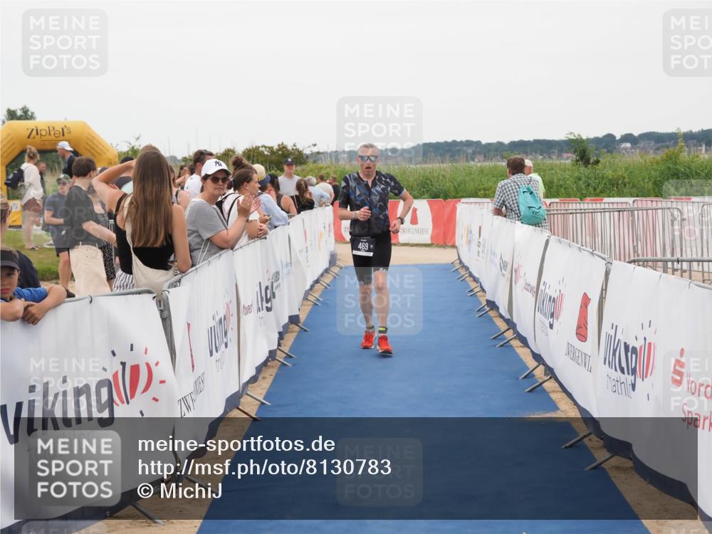 22.06.2025 - Viking Triathlon MichiJ http://msf.ph/oto/8130783 22.06.2025 15:32:57 Ziel 469 meine-sportfotos.de