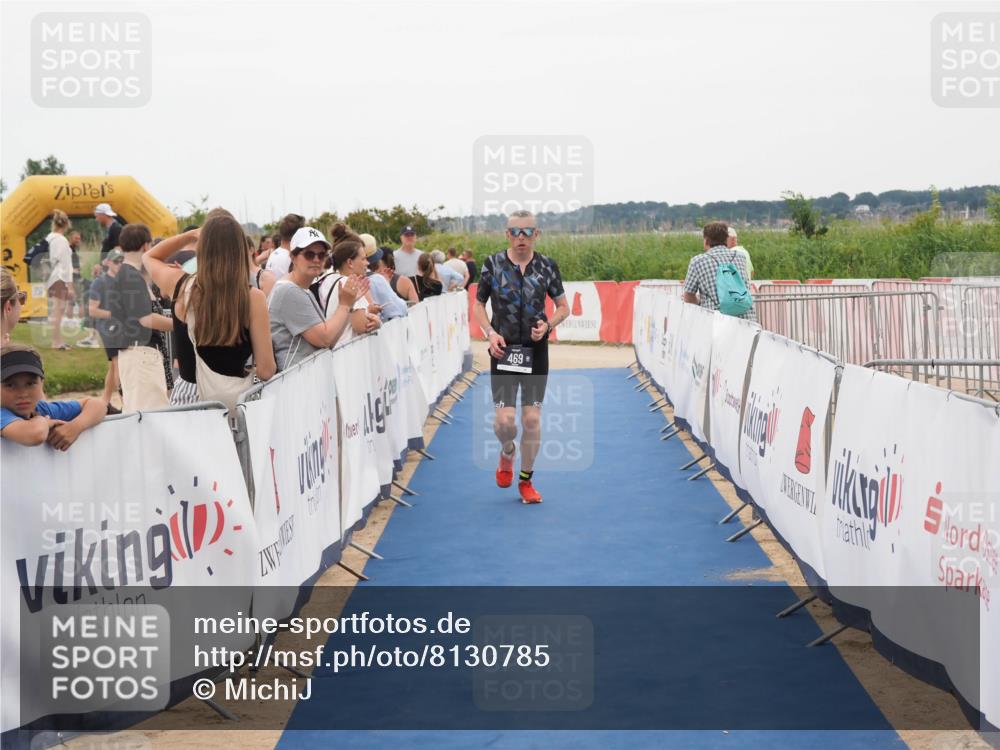 22.06.2025 - Viking Triathlon MichiJ http://msf.ph/oto/8130785 22.06.2025 15:32:57 Ziel 469 meine-sportfotos.de