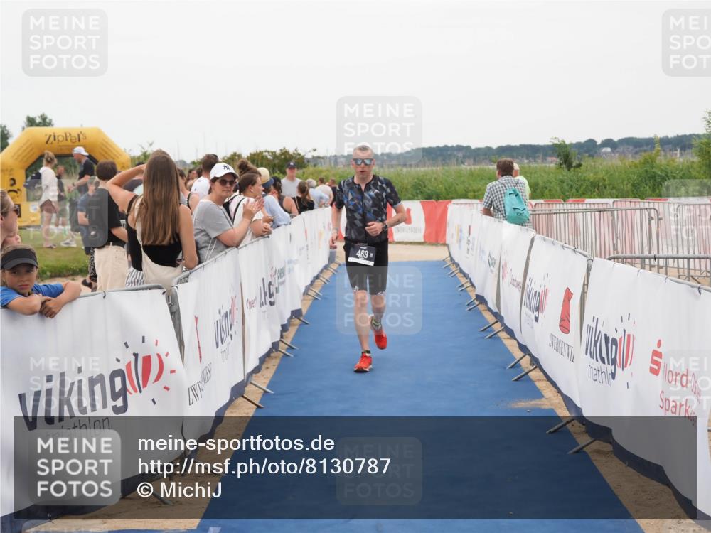 22.06.2025 - Viking Triathlon MichiJ http://msf.ph/oto/8130787 22.06.2025 15:32:57 Ziel 469 meine-sportfotos.de