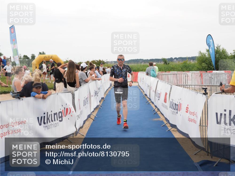 22.06.2025 - Viking Triathlon MichiJ http://msf.ph/oto/8130795 22.06.2025 15:32:58 Ziel 469 meine-sportfotos.de