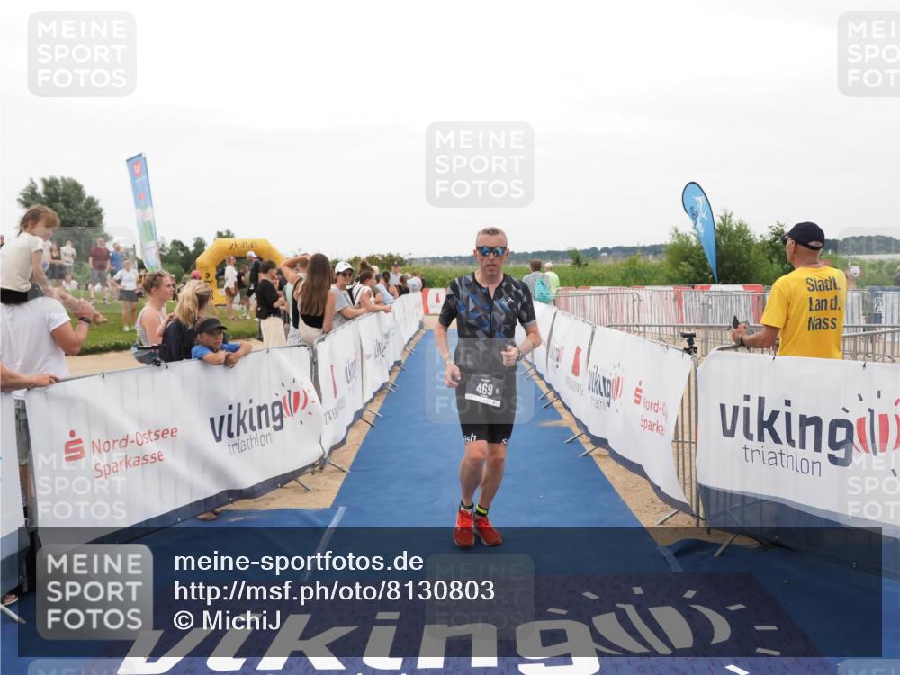 22.06.2025 - Viking Triathlon MichiJ http://msf.ph/oto/8130803 22.06.2025 15:32:59 Ziel 469 meine-sportfotos.de