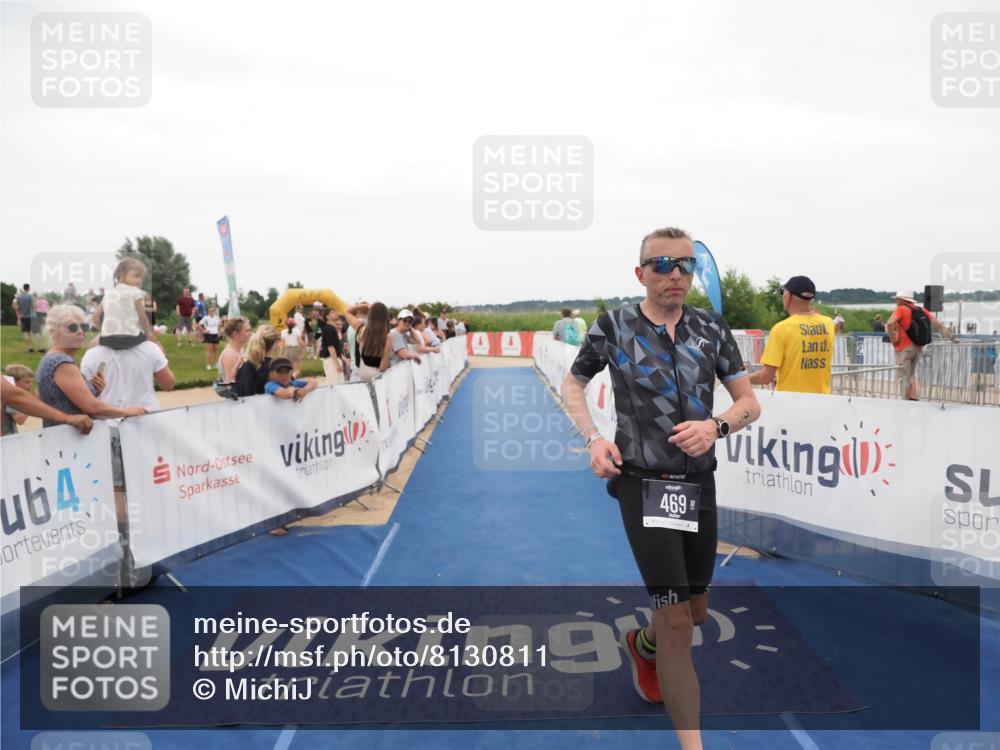 22.06.2025 - Viking Triathlon MichiJ http://msf.ph/oto/8130811 22.06.2025 15:33:00 Ziel 469 meine-sportfotos.de