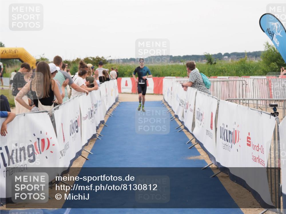 22.06.2025 - Viking Triathlon MichiJ http://msf.ph/oto/8130812 22.06.2025 15:33:47 Ziel 57 meine-sportfotos.de