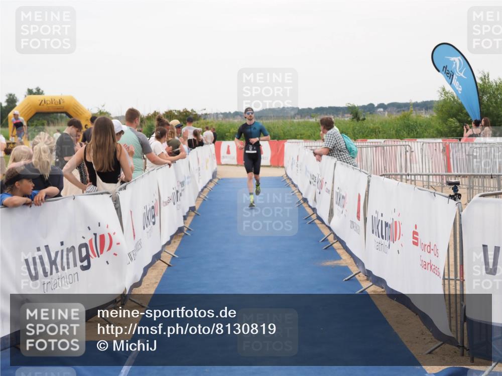 22.06.2025 - Viking Triathlon MichiJ http://msf.ph/oto/8130819 22.06.2025 15:33:47 Ziel 57 meine-sportfotos.de