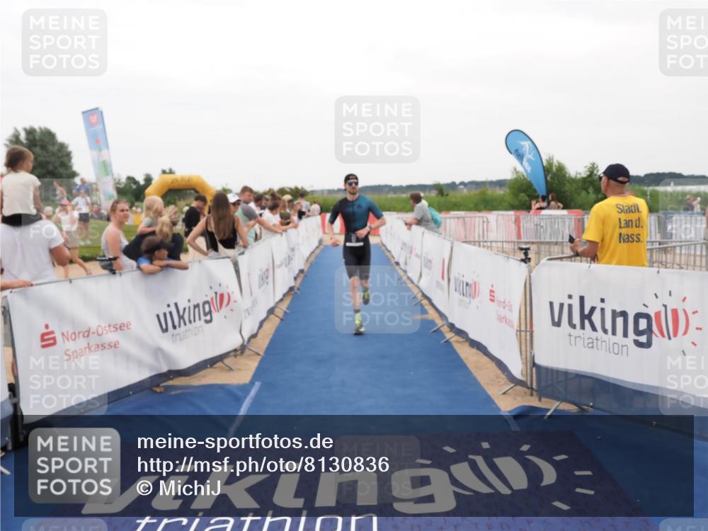 22.06.2025 - Viking Triathlon MichiJ http://msf.ph/oto/8130836 22.06.2025 15:33:50 Ziel 57 meine-sportfotos.de