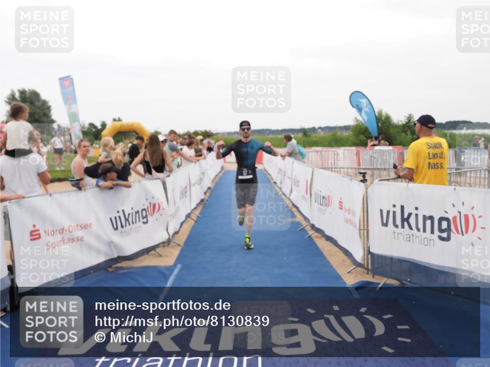 22.06.2025 - Viking Triathlon MichiJ http://msf.ph/oto/8130839 22.06.2025 15:33:50 Ziel 57 meine-sportfotos.de
