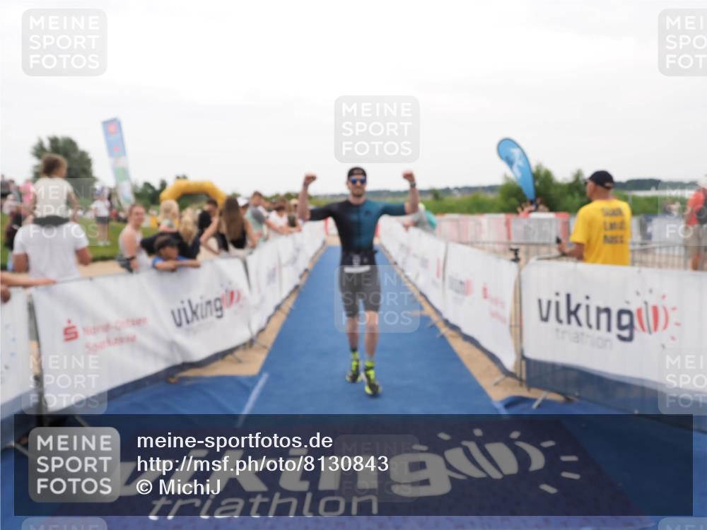22.06.2025 - Viking Triathlon MichiJ http://msf.ph/oto/8130843 22.06.2025 15:33:50 Ziel 57 meine-sportfotos.de