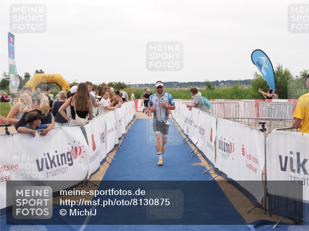 22.06.2025 - Viking Triathlon MichiJ http://msf.ph/oto/8130875 22.06.2025 15:34:14 Ziel 361 meine-sportfotos.de