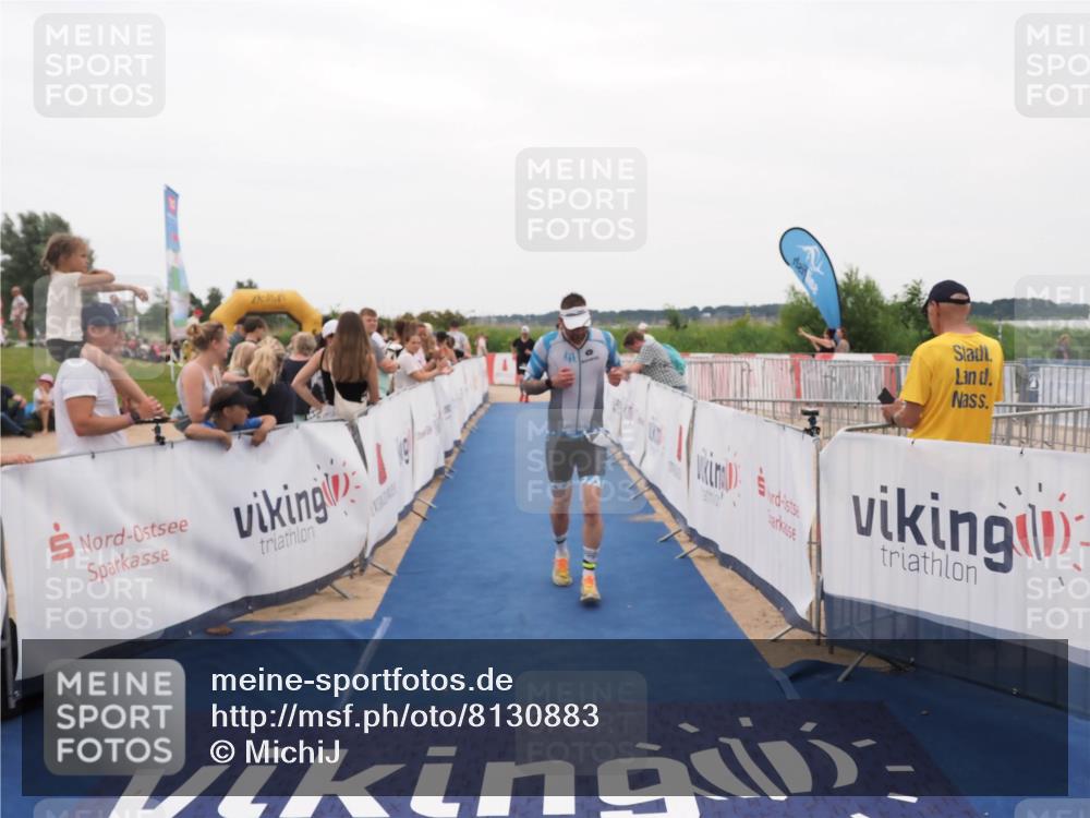 22.06.2025 - Viking Triathlon MichiJ http://msf.ph/oto/8130883 22.06.2025 15:34:15 Ziel 232, 361 meine-sportfotos.de