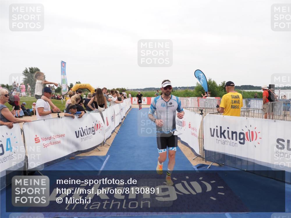 22.06.2025 - Viking Triathlon MichiJ http://msf.ph/oto/8130891 22.06.2025 15:34:16 Ziel 232, 361 meine-sportfotos.de