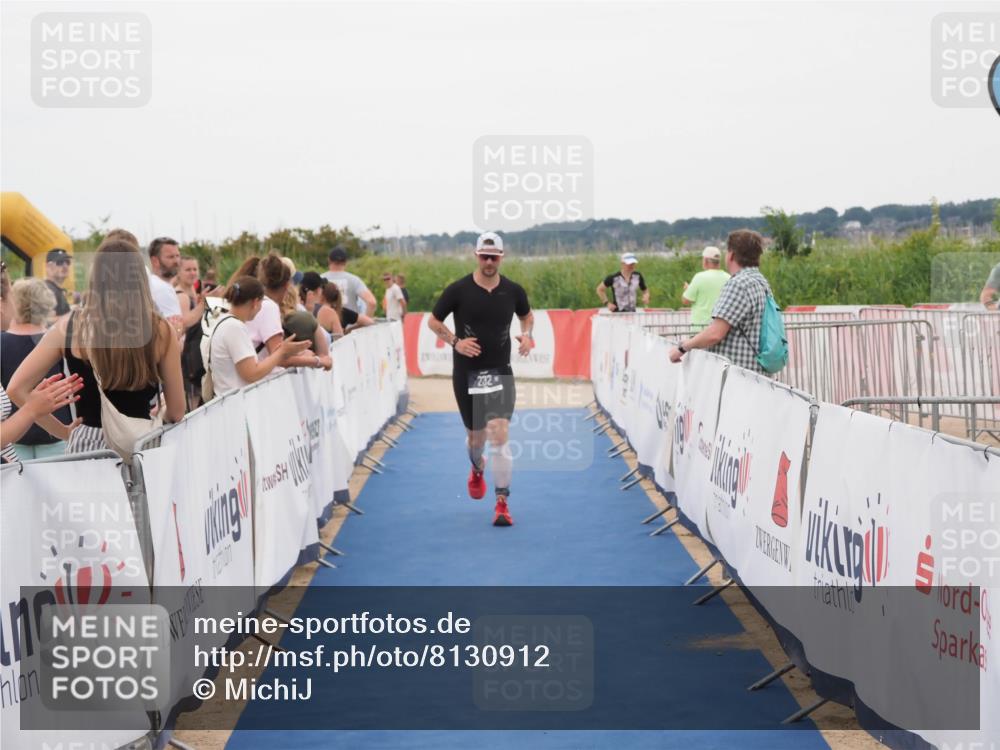 22.06.2025 - Viking Triathlon MichiJ http://msf.ph/oto/8130912 22.06.2025 15:34:19 Ziel 232, 361 meine-sportfotos.de