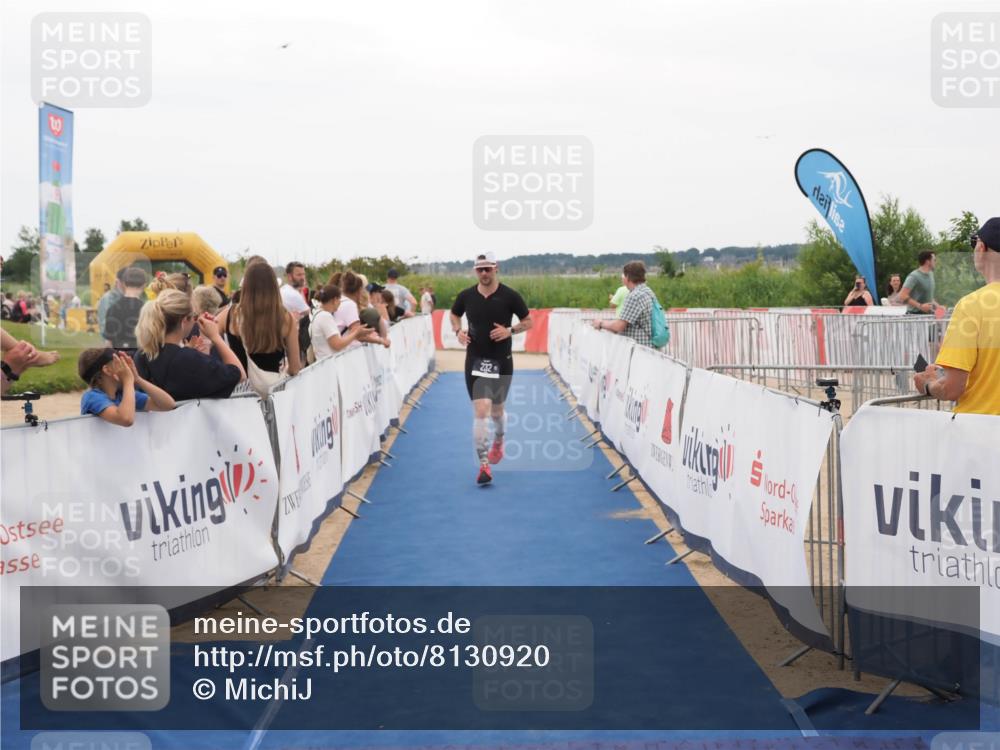 22.06.2025 - Viking Triathlon MichiJ http://msf.ph/oto/8130920 22.06.2025 15:34:20 Ziel 232, 361 meine-sportfotos.de