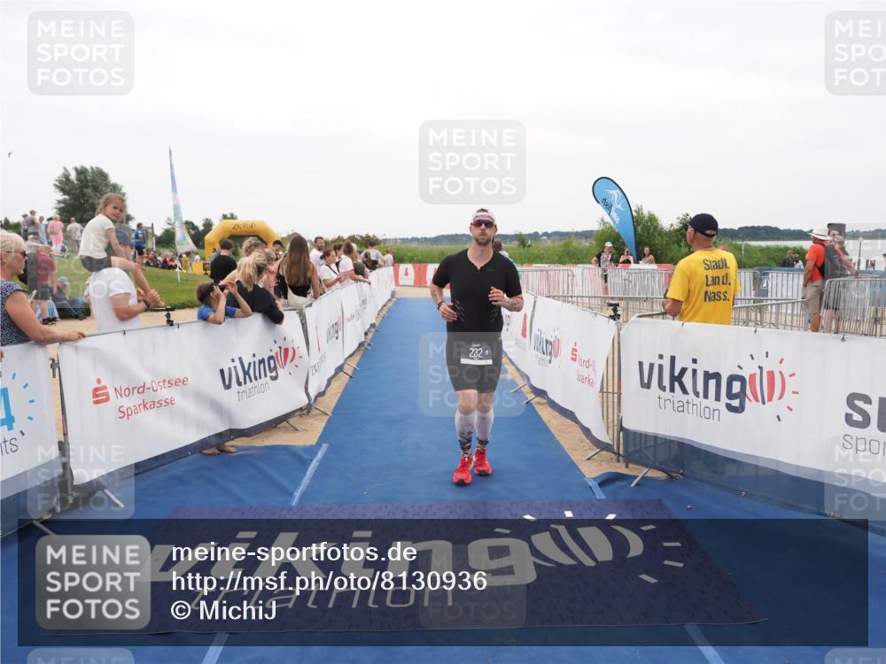 22.06.2025 - Viking Triathlon MichiJ http://msf.ph/oto/8130936 22.06.2025 15:34:22 Ziel 232 meine-sportfotos.de