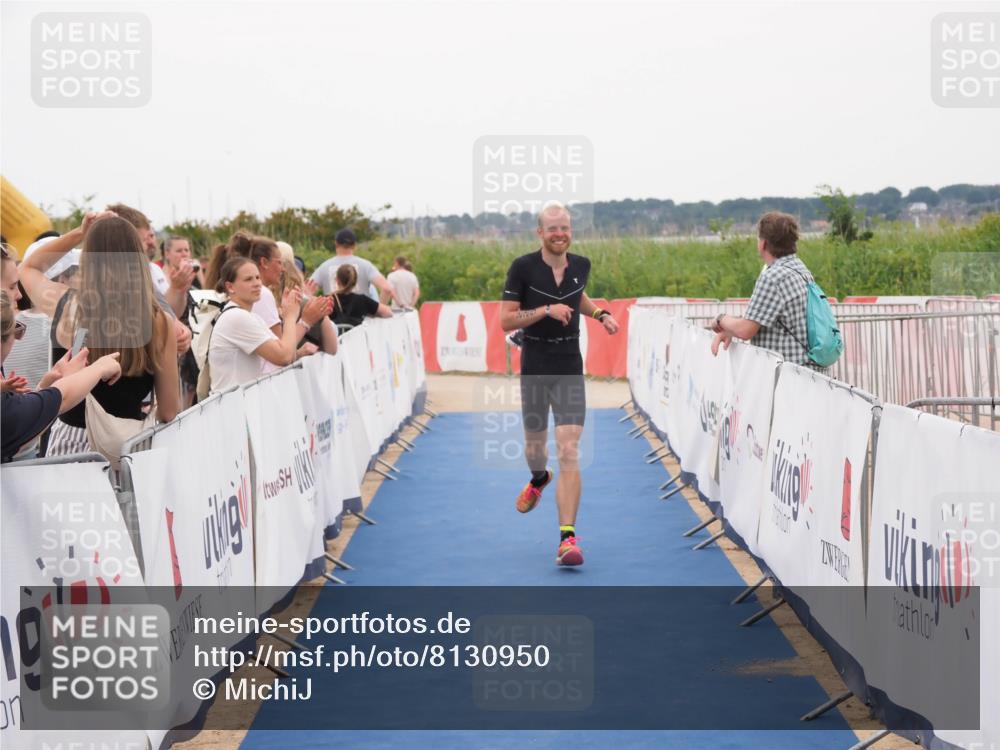 22.06.2025 - Viking Triathlon MichiJ http://msf.ph/oto/8130950 22.06.2025 15:34:31 Ziel 225 meine-sportfotos.de
