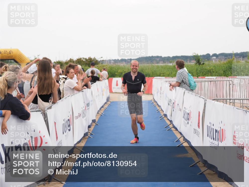 22.06.2025 - Viking Triathlon MichiJ http://msf.ph/oto/8130954 22.06.2025 15:34:32 Ziel 225 meine-sportfotos.de