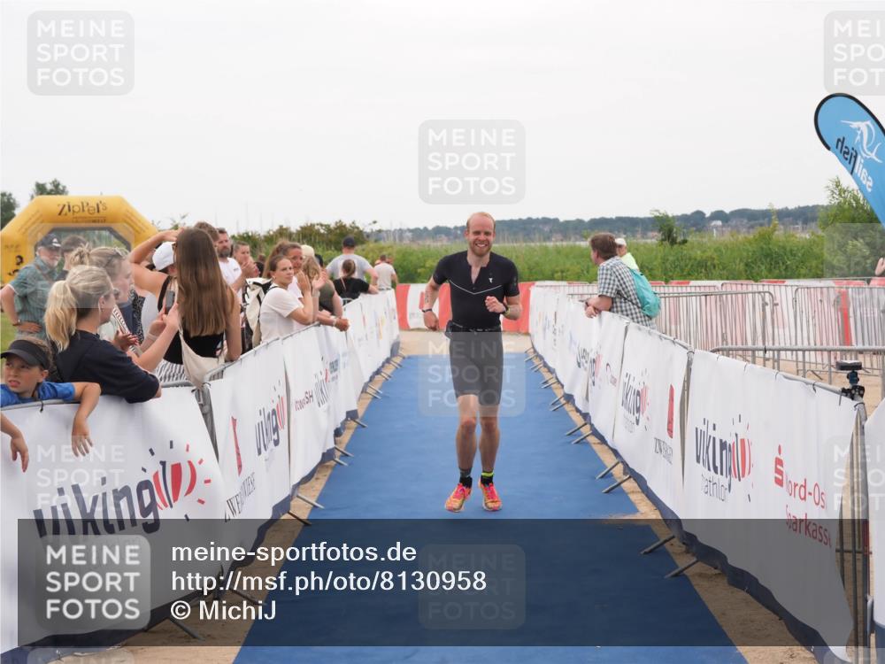 22.06.2025 - Viking Triathlon MichiJ http://msf.ph/oto/8130958 22.06.2025 15:34:32 Ziel 225 meine-sportfotos.de