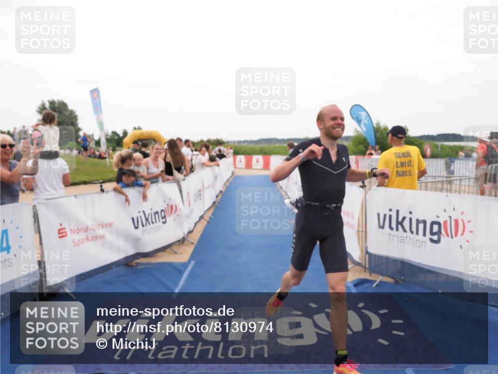 22.06.2025 - Viking Triathlon MichiJ http://msf.ph/oto/8130974 22.06.2025 15:34:34 Ziel 225 meine-sportfotos.de