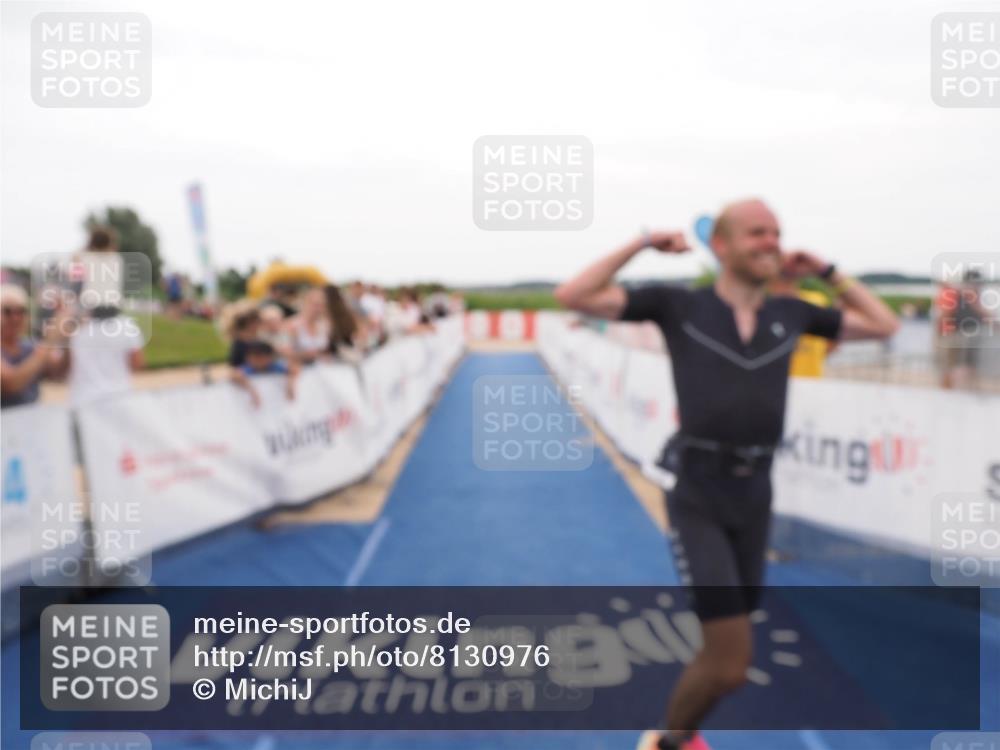 22.06.2025 - Viking Triathlon MichiJ http://msf.ph/oto/8130976 22.06.2025 15:34:35 Ziel 225 meine-sportfotos.de