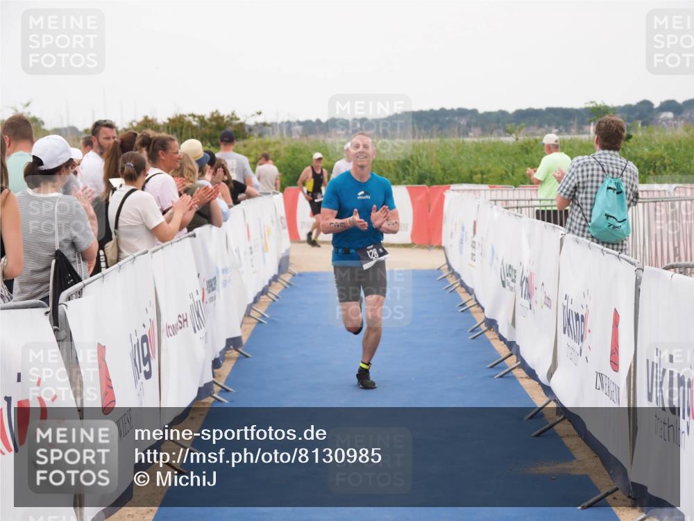 22.06.2025 - Viking Triathlon MichiJ http://msf.ph/oto/8130985 22.06.2025 15:34:52 Ziel 128 meine-sportfotos.de