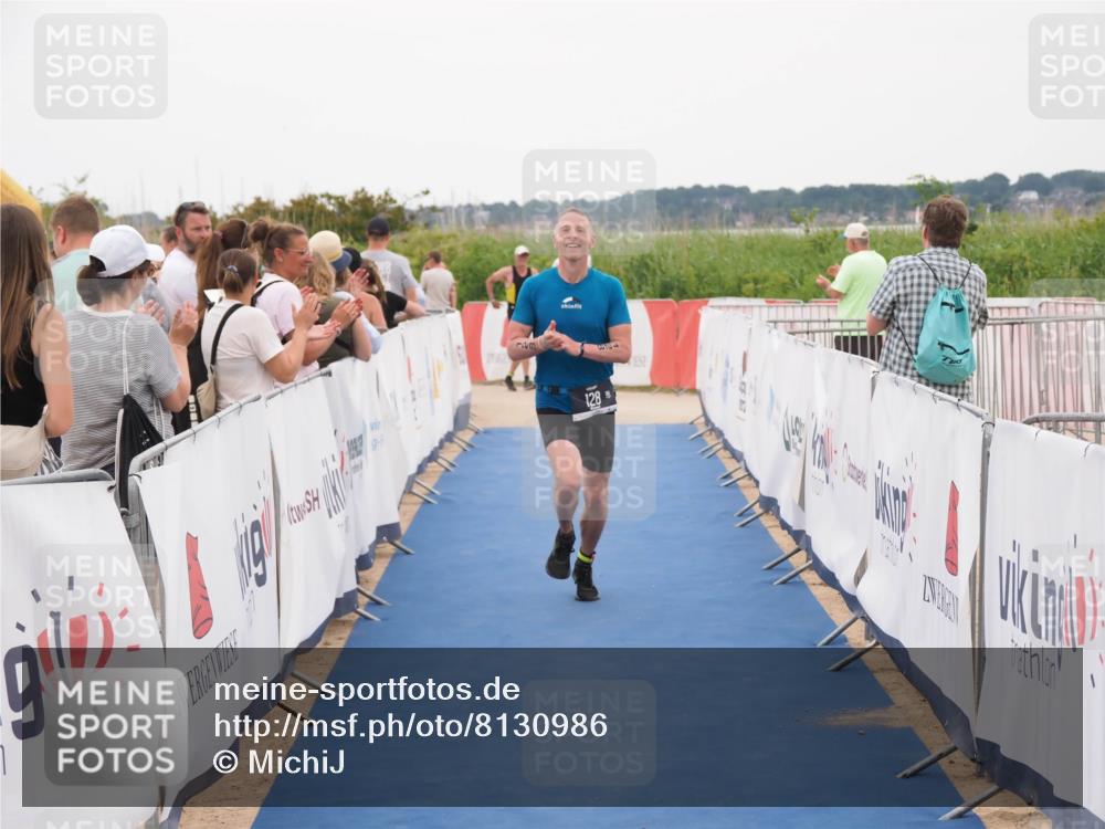 22.06.2025 - Viking Triathlon MichiJ http://msf.ph/oto/8130986 22.06.2025 15:34:53 Ziel 128 meine-sportfotos.de