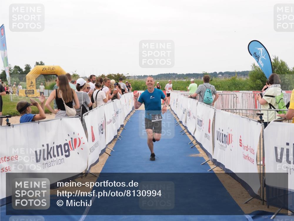 22.06.2025 - Viking Triathlon MichiJ http://msf.ph/oto/8130994 22.06.2025 15:34:54 Ziel 128 meine-sportfotos.de