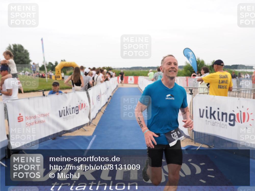 22.06.2025 - Viking Triathlon MichiJ http://msf.ph/oto/8131009 22.06.2025 15:34:55 Ziel 128 meine-sportfotos.de