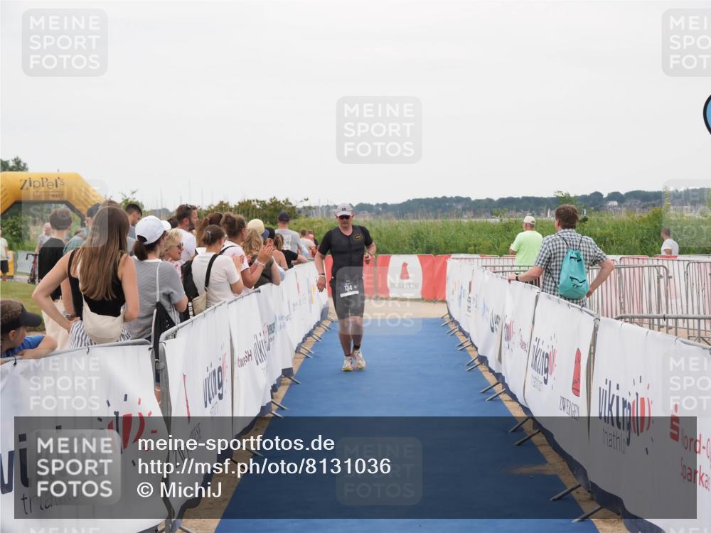 22.06.2025 - Viking Triathlon MichiJ http://msf.ph/oto/8131036 22.06.2025 15:35:01 Ziel 134 meine-sportfotos.de