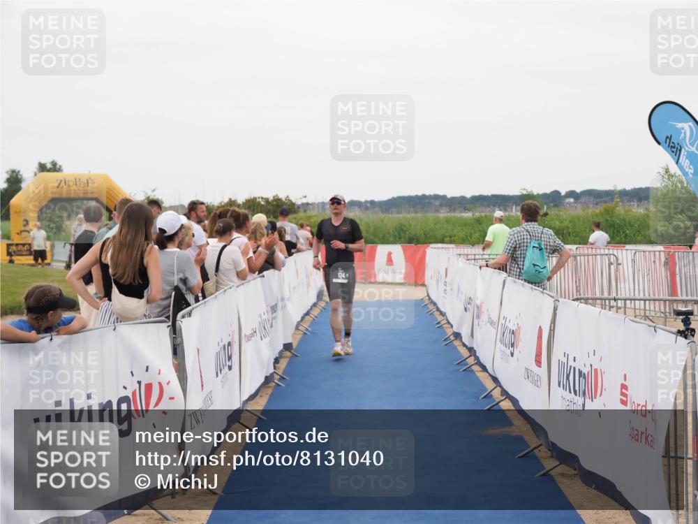 22.06.2025 - Viking Triathlon MichiJ http://msf.ph/oto/8131040 22.06.2025 15:35:01 Ziel 134 meine-sportfotos.de