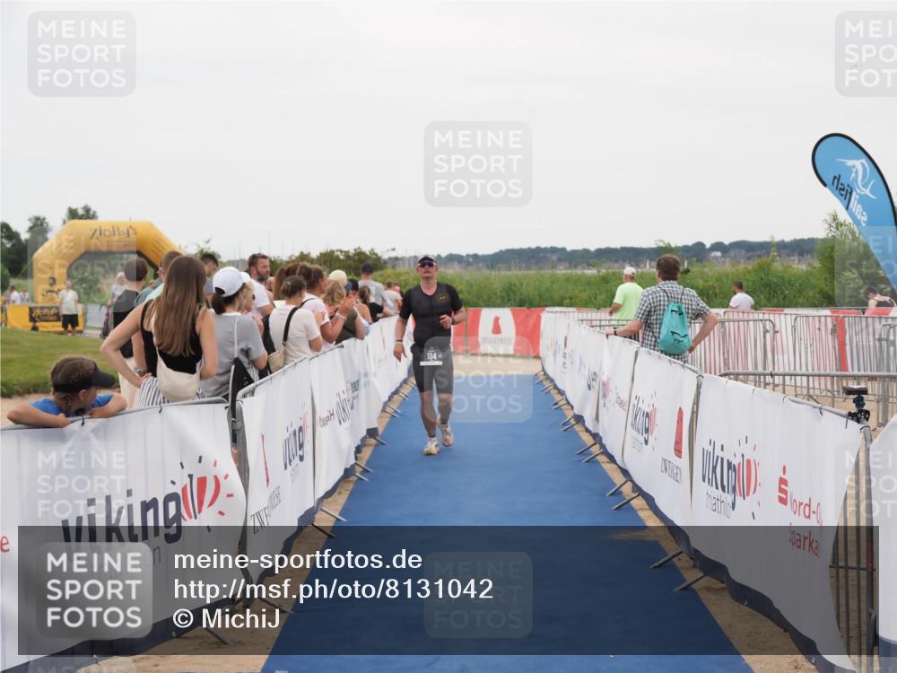 22.06.2025 - Viking Triathlon MichiJ http://msf.ph/oto/8131042 22.06.2025 15:35:01 Ziel 134 meine-sportfotos.de