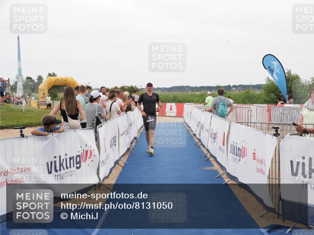 22.06.2025 - Viking Triathlon MichiJ http://msf.ph/oto/8131050 22.06.2025 15:35:02 Ziel 134 meine-sportfotos.de