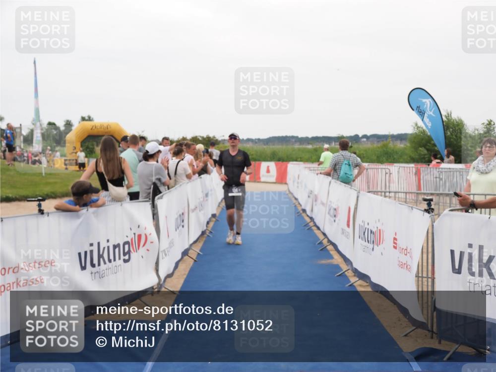 22.06.2025 - Viking Triathlon MichiJ http://msf.ph/oto/8131052 22.06.2025 15:35:03 Ziel 134 meine-sportfotos.de