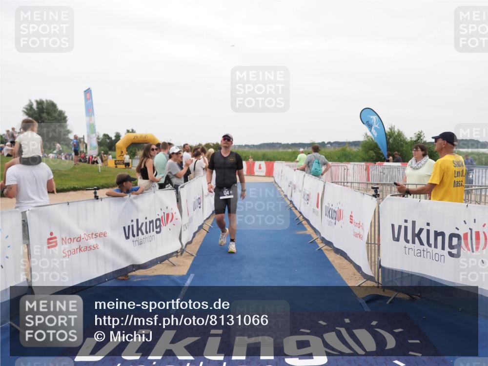 22.06.2025 - Viking Triathlon MichiJ http://msf.ph/oto/8131066 22.06.2025 15:35:04 Ziel 134 meine-sportfotos.de