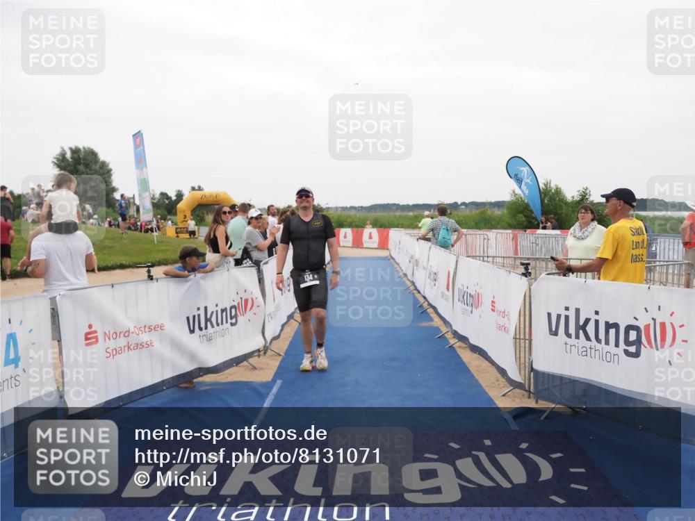 22.06.2025 - Viking Triathlon MichiJ http://msf.ph/oto/8131071 22.06.2025 15:35:05 Ziel 134, 553 meine-sportfotos.de