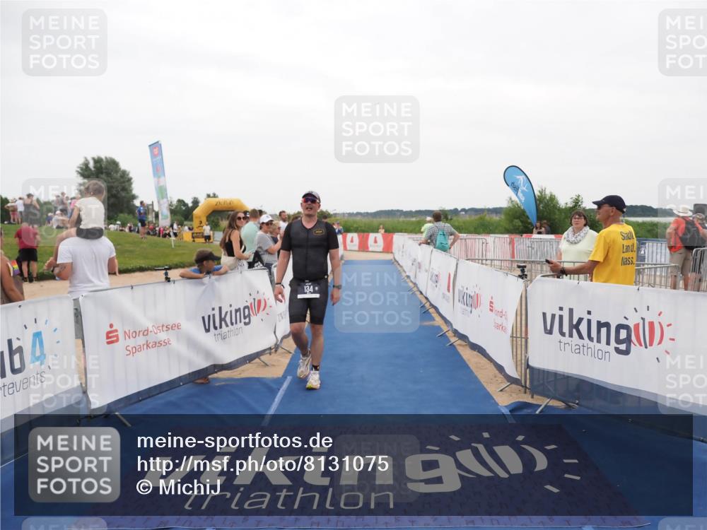 22.06.2025 - Viking Triathlon MichiJ http://msf.ph/oto/8131075 22.06.2025 15:35:06 Ziel 134, 553 meine-sportfotos.de