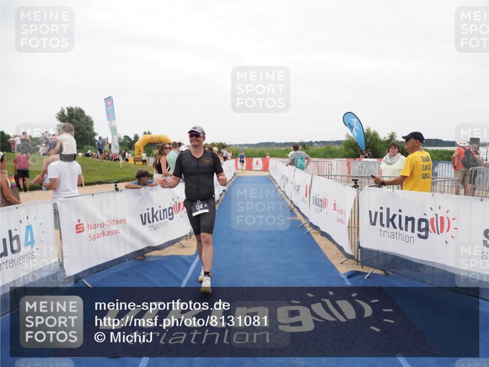 22.06.2025 - Viking Triathlon MichiJ http://msf.ph/oto/8131081 22.06.2025 15:35:06 Ziel 134, 553 meine-sportfotos.de