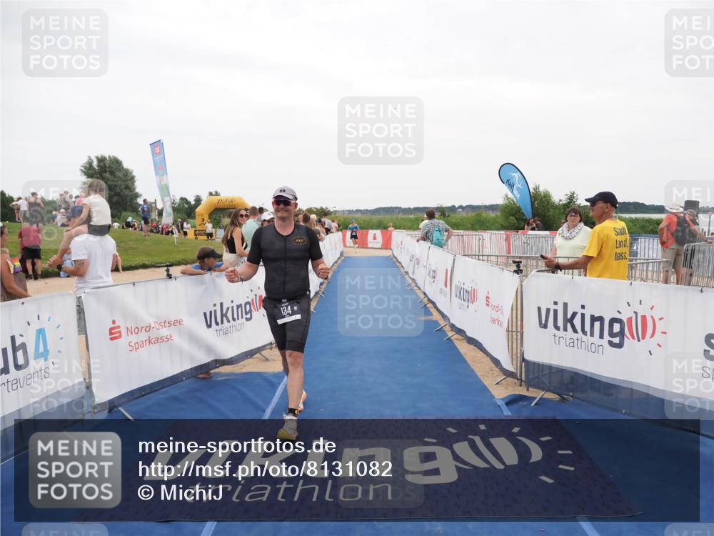 22.06.2025 - Viking Triathlon MichiJ http://msf.ph/oto/8131082 22.06.2025 15:35:06 Ziel 134, 553 meine-sportfotos.de