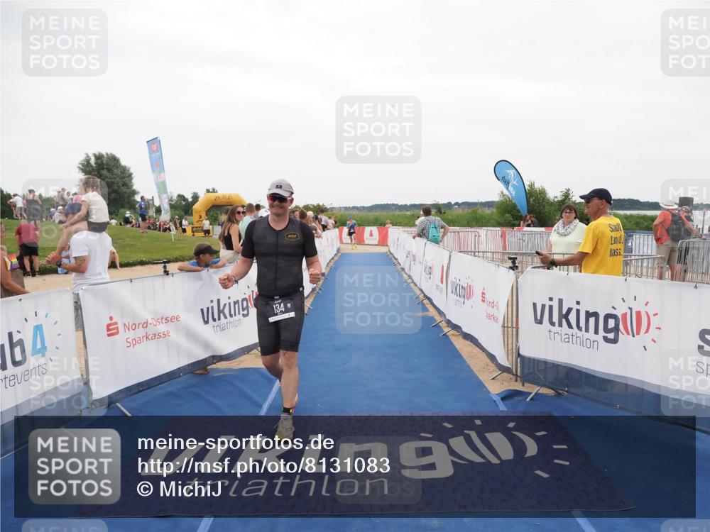 22.06.2025 - Viking Triathlon MichiJ http://msf.ph/oto/8131083 22.06.2025 15:35:07 Ziel 134, 553 meine-sportfotos.de