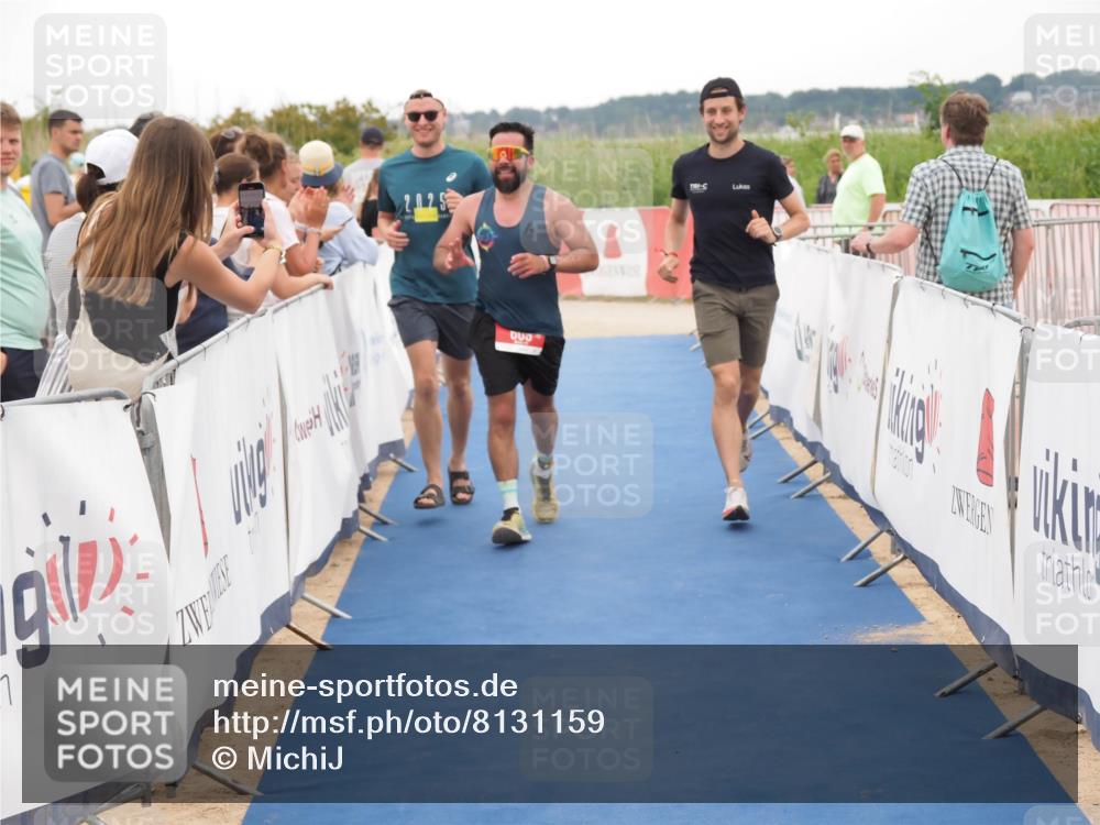 22.06.2025 - Viking Triathlon MichiJ http://msf.ph/oto/8131159 22.06.2025 15:35:30 Ziel 609 meine-sportfotos.de