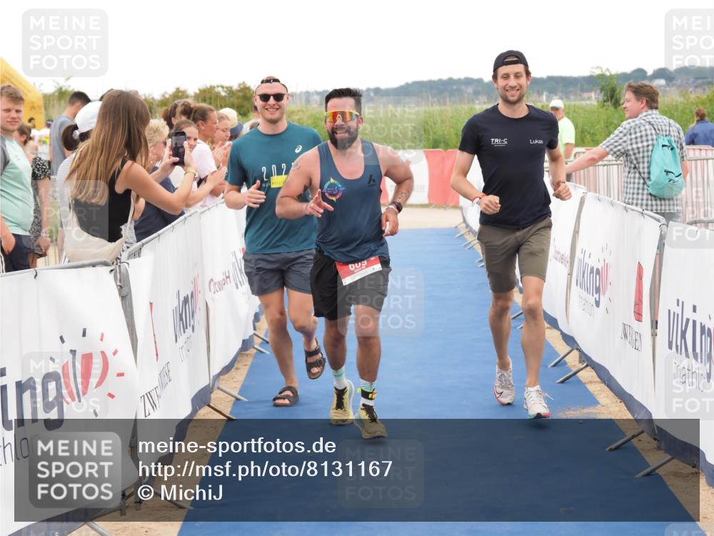 22.06.2025 - Viking Triathlon MichiJ http://msf.ph/oto/8131167 22.06.2025 15:35:31 Ziel 609 meine-sportfotos.de
