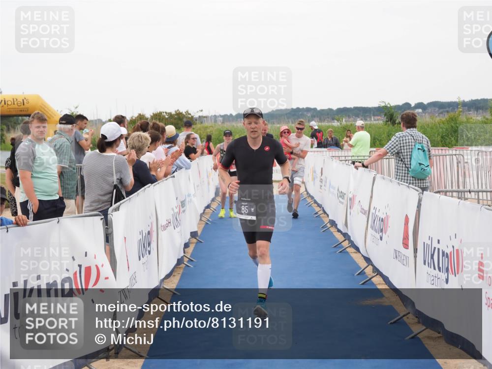 22.06.2025 - Viking Triathlon MichiJ http://msf.ph/oto/8131191 22.06.2025 15:35:44 Ziel 85, 150, 608 meine-sportfotos.de