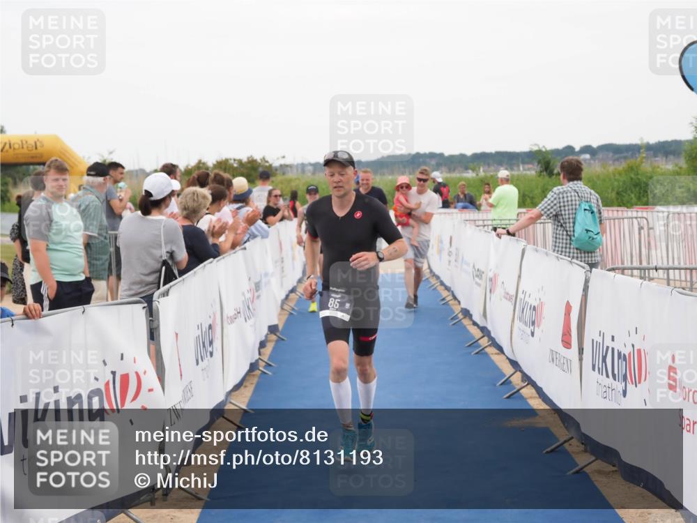 22.06.2025 - Viking Triathlon MichiJ http://msf.ph/oto/8131193 22.06.2025 15:35:44 Ziel 85, 150, 608 meine-sportfotos.de