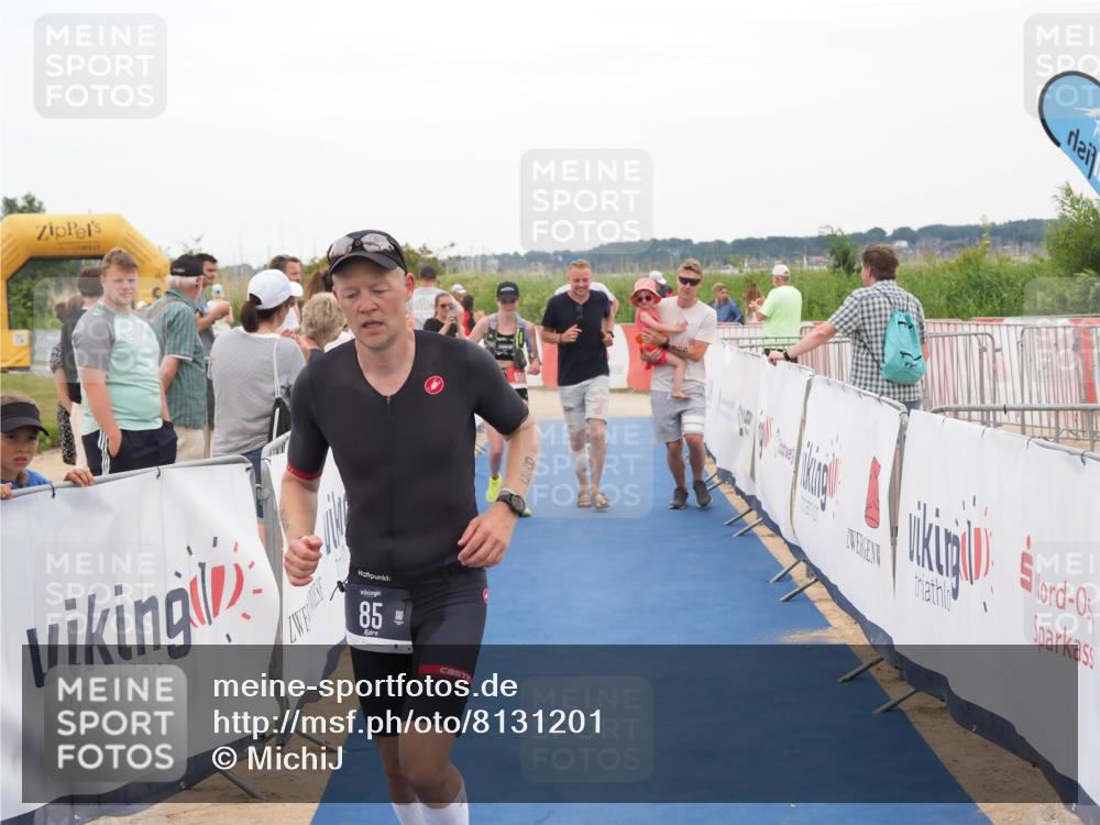 22.06.2025 - Viking Triathlon MichiJ http://msf.ph/oto/8131201 22.06.2025 15:35:45 Ziel 85, 150, 608 meine-sportfotos.de