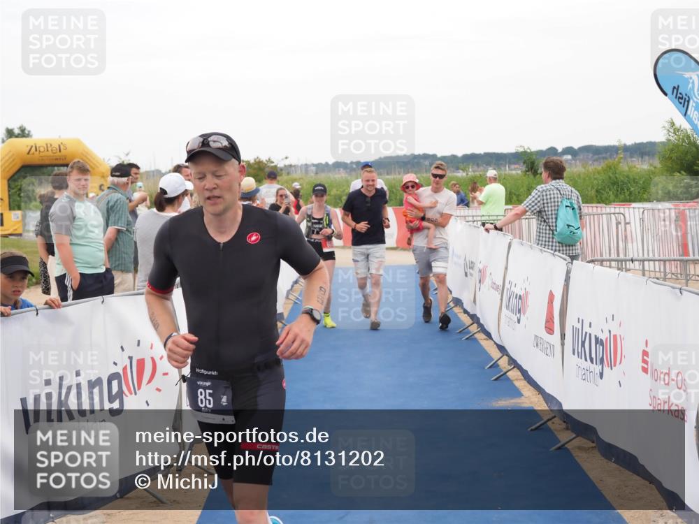 22.06.2025 - Viking Triathlon MichiJ http://msf.ph/oto/8131202 22.06.2025 15:35:46 Ziel 85, 150, 608 meine-sportfotos.de