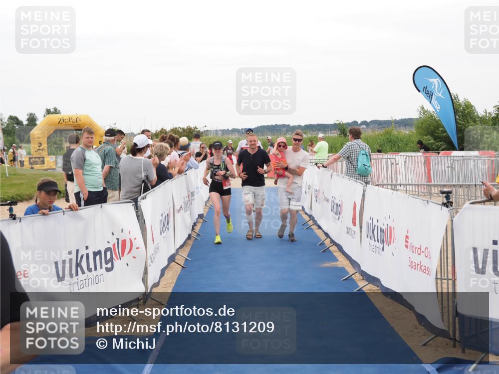 22.06.2025 - Viking Triathlon MichiJ http://msf.ph/oto/8131209 22.06.2025 15:35:46 Ziel 85, 150, 608 meine-sportfotos.de