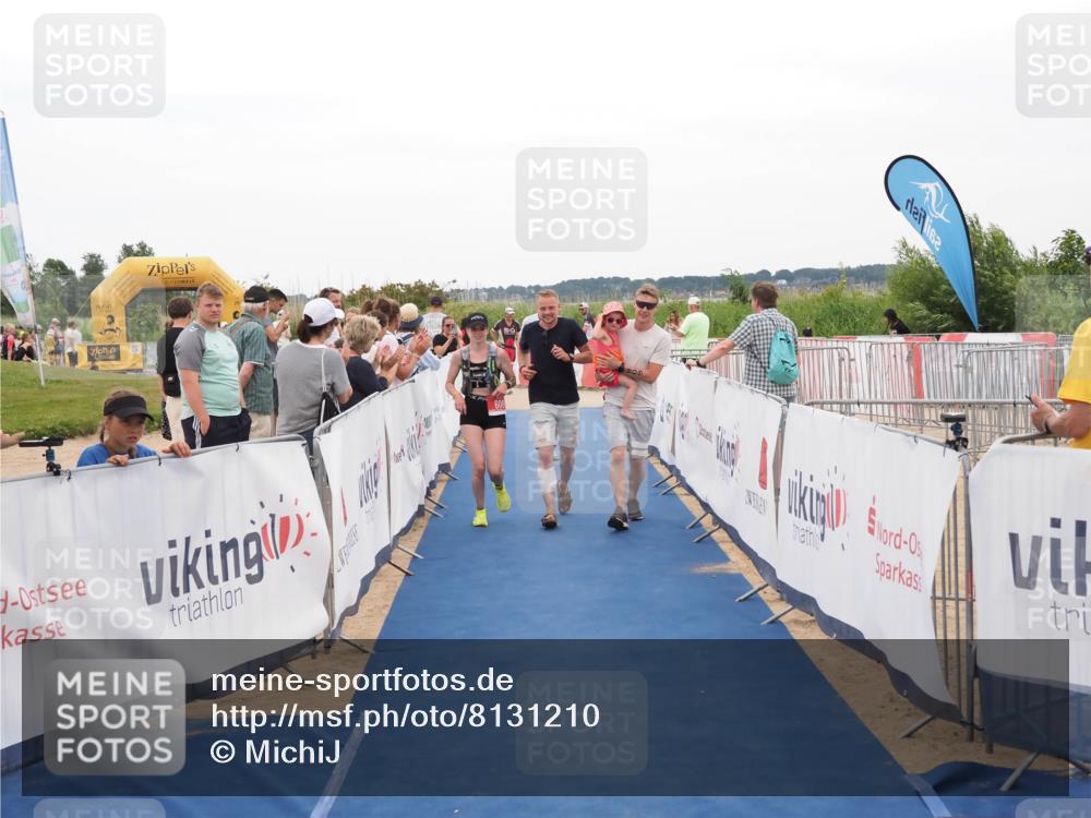 22.06.2025 - Viking Triathlon MichiJ http://msf.ph/oto/8131210 22.06.2025 15:35:47 Ziel 85, 150, 608 meine-sportfotos.de
