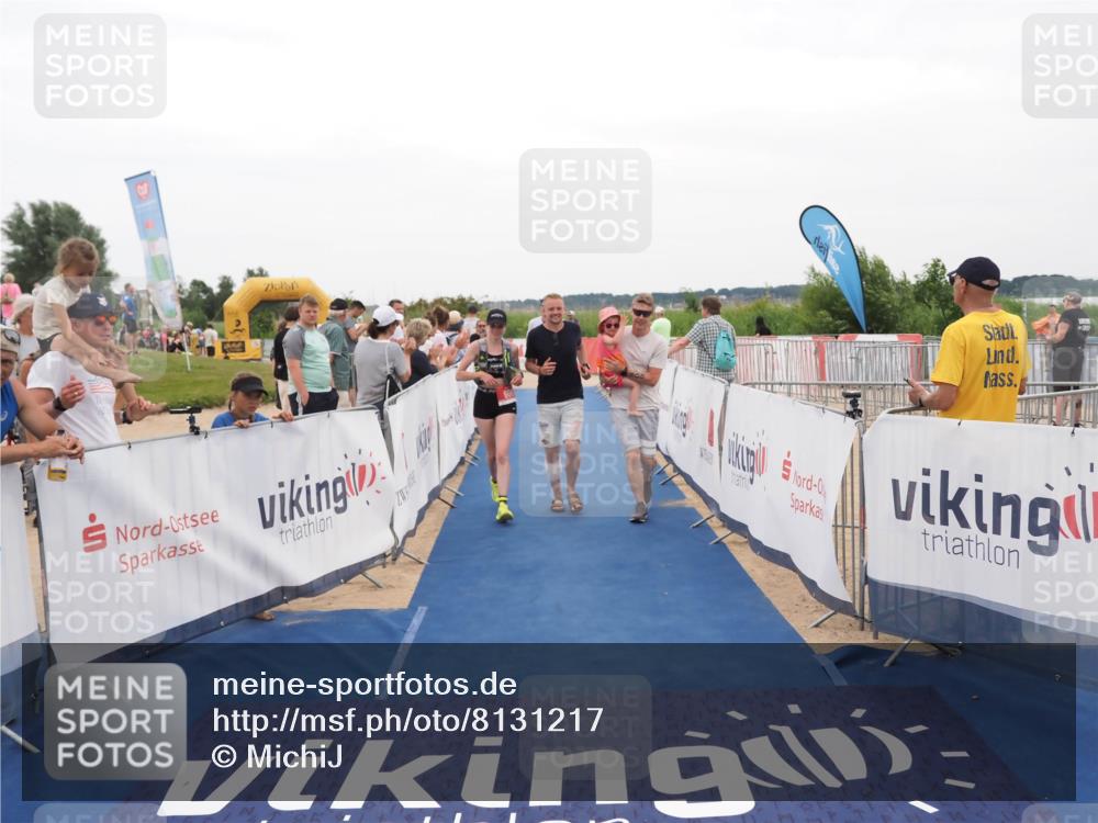 22.06.2025 - Viking Triathlon MichiJ http://msf.ph/oto/8131217 22.06.2025 15:35:47 Ziel 85, 150, 608 meine-sportfotos.de