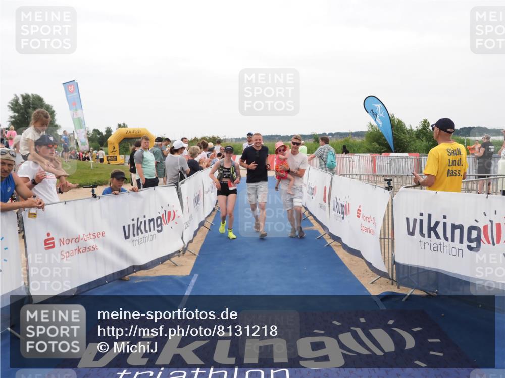 22.06.2025 - Viking Triathlon MichiJ http://msf.ph/oto/8131218 22.06.2025 15:35:48 Ziel 85, 150, 608 meine-sportfotos.de