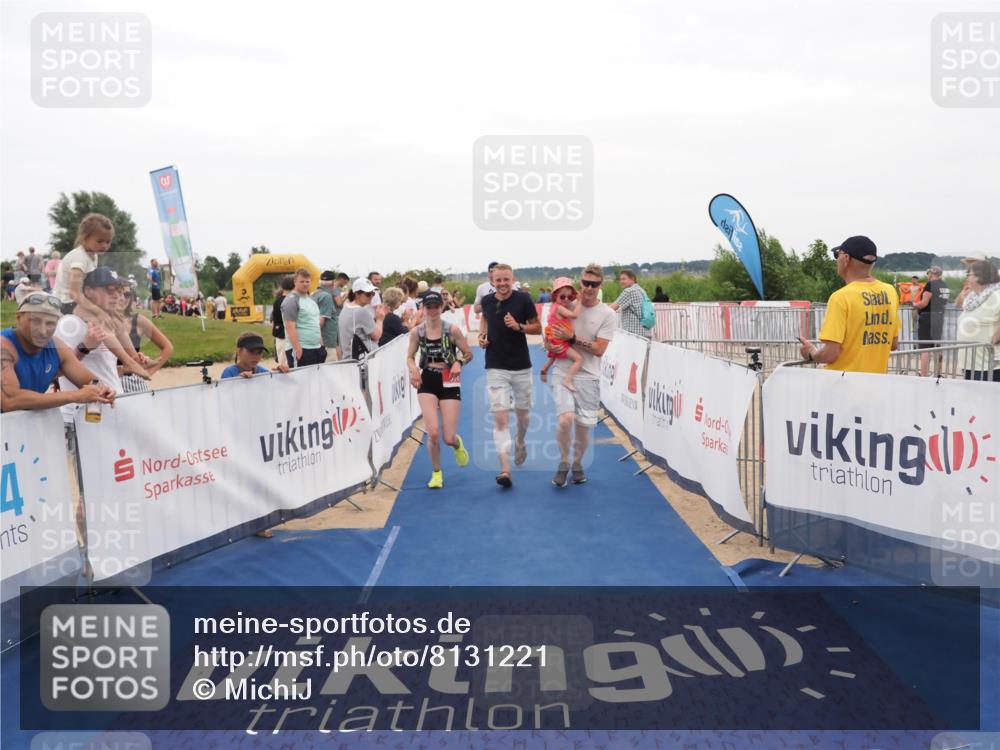 22.06.2025 - Viking Triathlon MichiJ http://msf.ph/oto/8131221 22.06.2025 15:35:48 Ziel 85, 150, 608 meine-sportfotos.de