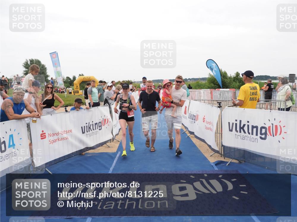 22.06.2025 - Viking Triathlon MichiJ http://msf.ph/oto/8131225 22.06.2025 15:35:48 Ziel 85, 150, 608 meine-sportfotos.de