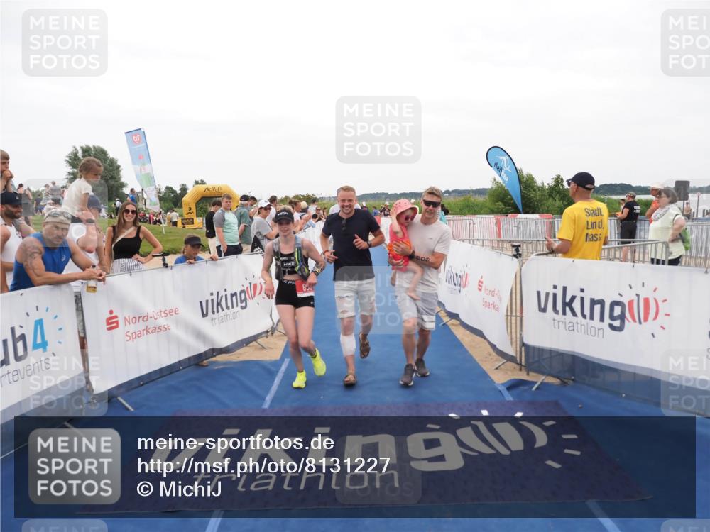 22.06.2025 - Viking Triathlon MichiJ http://msf.ph/oto/8131227 22.06.2025 15:35:49 Ziel 85, 150, 608 meine-sportfotos.de